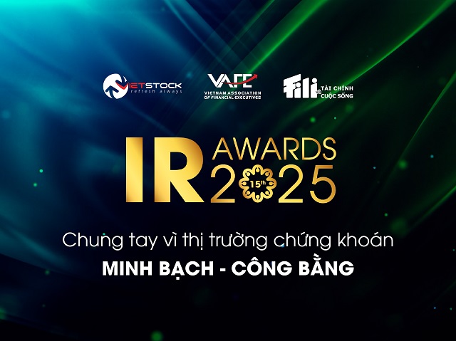 Đề cử IR Awards | IR Awards 2025