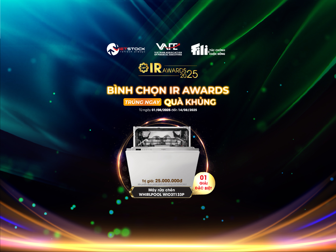 Bình chọn đại chúng | IR Awards 2025